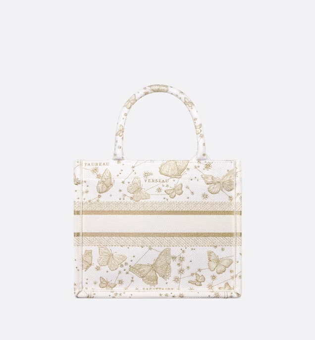 SMALL BOOK TOTE BAG